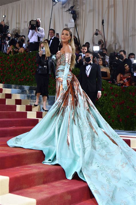 blake lively red carpet dresses